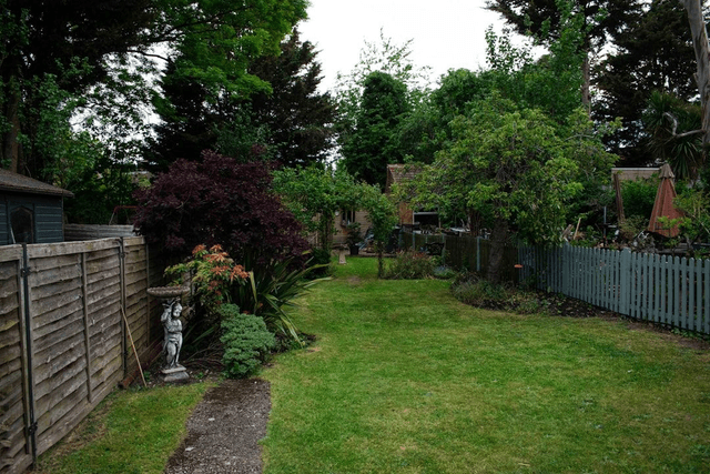 Lawn Makeover -GOLD